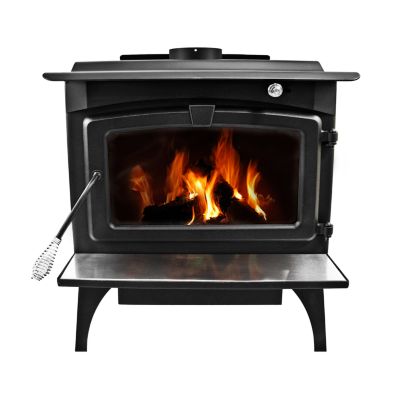 Pleasant Hearth Epa Certified Wood Burning Stove With Variable