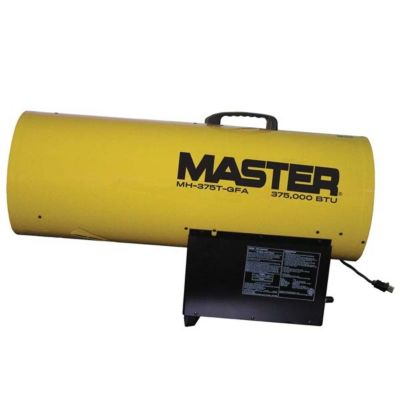 Master 375,000 BTU Forced Air Propane Gas Heater