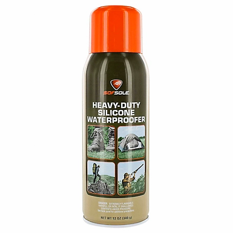 Sof Sole Heavy-Duty Silicone Waterproofer, Spray-On, Stain Resistant at  Tractor Supply Co.