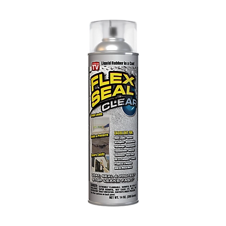 Flex Seal 14 oz. Spray Sealant, Clear