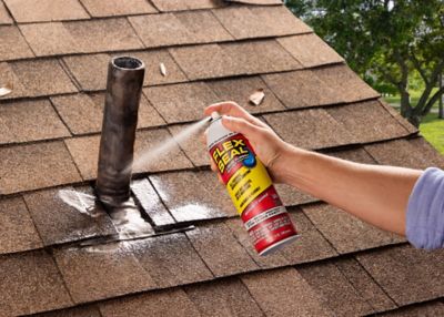 Image showing  14 oz. Clear Aerosol Liquid Rubber Sealant Coating