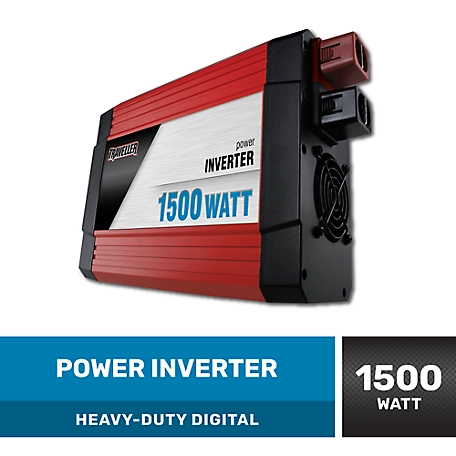 PowerDrive 30 Watt Power Inverter Car Plug Adapter Dc 12V to 110V Dc Slim  Converter at Tractor Supply Co.