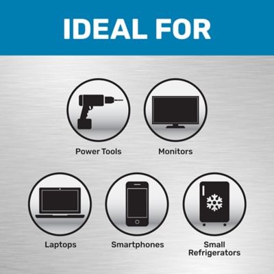 Image showing  1,500W Heavy-Duty Digital Power Inverter