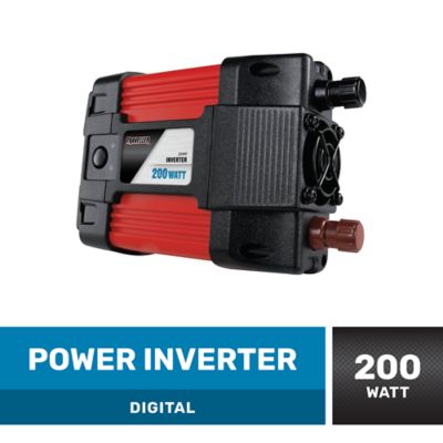 Draper 12V DC-AC Inverter 200W