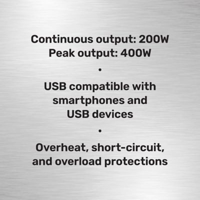 Image showing  200W Power Inverter