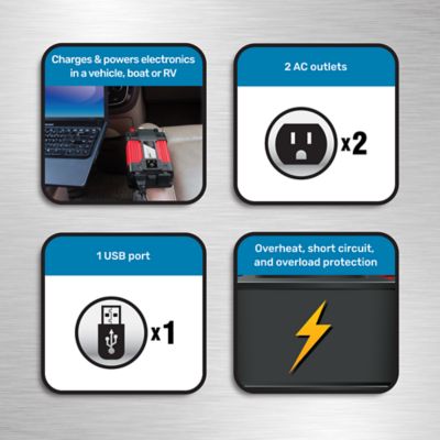 Image showing  200W Power Inverter