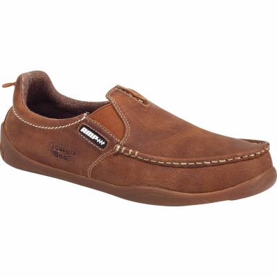 Cedar Falls Moc-Toe Slip-On Shoe 