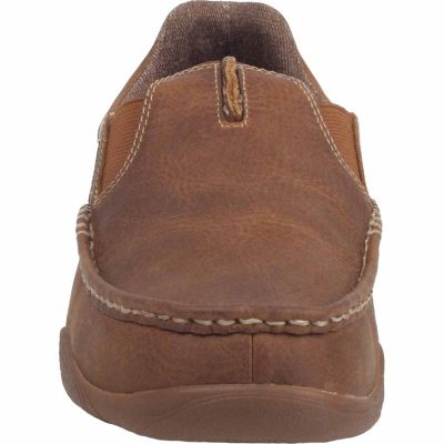 Image showing  Men's Cedar Falls Moc-Toe Slip-On Shoes