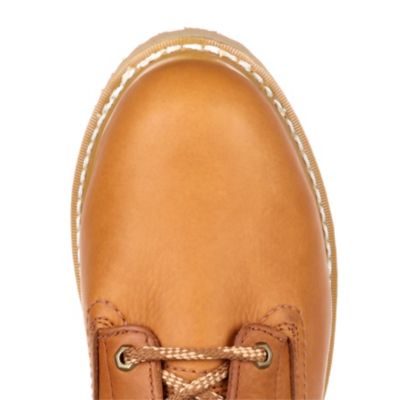 Image showing 2 th Georgia Boot Men's Steel Toe Barracuda Gold Wedge Work Boots, 6 in.