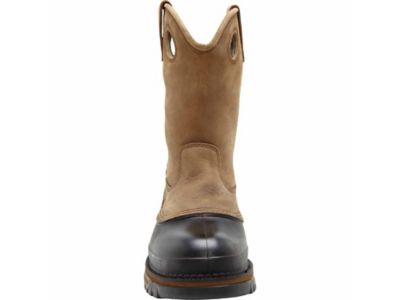 Image showing 3 th Georgia Boot Men's Steel Toe Muddog Waterproof Wellington Boots, 11 in.