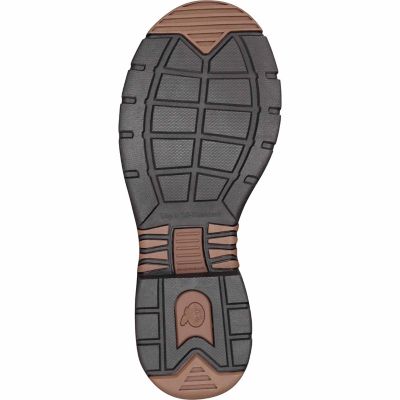 Image showing 1 th Georgia Boot Men's Athens Round Toe Waterproof Wellington Work Boots, 10 in.
