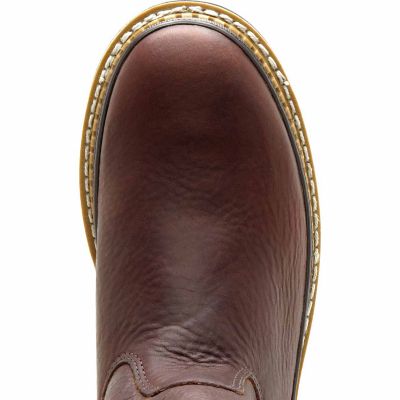 Image showing 2 th Georgia Boot Men's Steel Toe Giant Wellington Work Boots, 9 in.