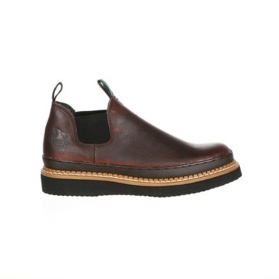 Image showing 5 th Georgia Boot Men's Giant Wedge Romeo Work Shoes