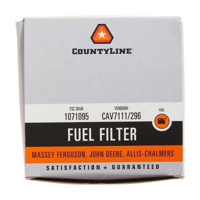 Image showing  3.4375 in. OD Original C.A.V Tractor Fuel Filter