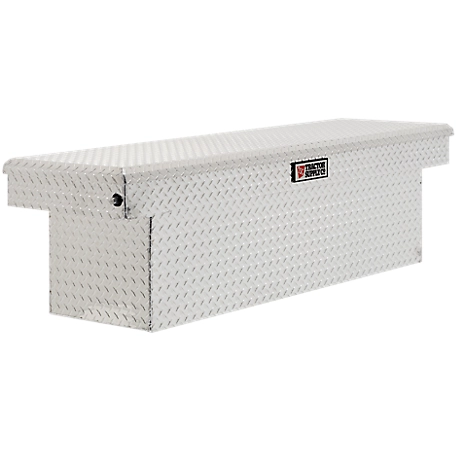 Tractor Supply 70 in. x 20 in. x 18 in. Aluminum Standard Profile Deep Crossover Truck Tool Box
