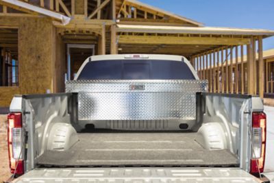 Image showing  14.2 cu. ft. Aluminum Standard-Profile Deep Crossover Truck Tool Box for Full-Size Trucks, 70 in.