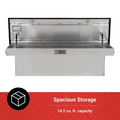 Image showing  14.2 cu. ft. Aluminum Standard-Profile Deep Crossover Truck Tool Box for Full-Size Trucks, 70 in.