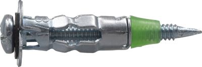 Image showing  60 lb. 1/8 in. Long Drive Wall Anchors, 2-Pack