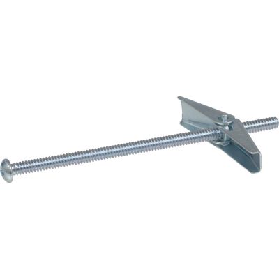 Hillman 1/8 in. x 3 in. Round Head Machine Screw Toggle Bolts, 15-Pack