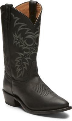 Tony Lama Men's Segar Americana Collection Boots, 12 in., Black Well constructed boots for the money