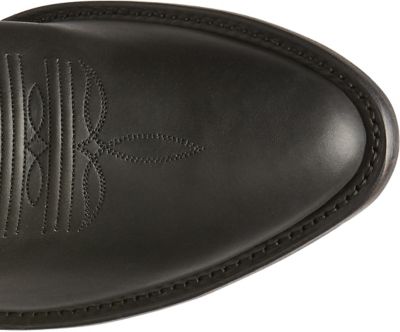 Image showing 2 th Tony Lama Men's Segar Americana Collection Boots, 12 in., Black