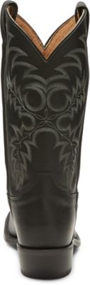 Image showing 5 th Tony Lama Men's Segar Americana Collection Boots, 12 in., Black
