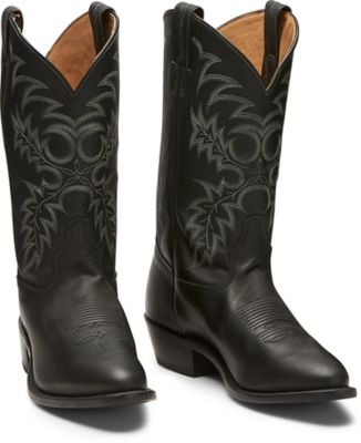 Image showing  Men's Segar Americana Collection Boots, 12 in., Black