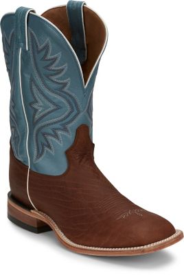 Tony Lama Men's Avett Americana Collection Boots, 11 in., Pecan at