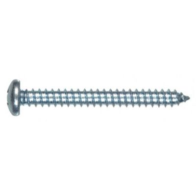 Image showing  #6 x 3/4 in. Pan Head Phillips Sheet Metal Screws, 100-Pack