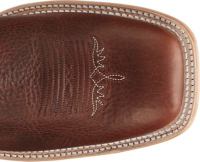 Image showing 2 th Tony Lama Men's Avett Americana Collection Boots, 11 in., Pecan