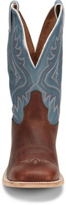 Image showing 3 th Tony Lama Men's Avett Americana Collection Boots, 11 in., Pecan