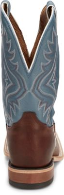 Image showing 5 th Tony Lama Men's Avett Americana Collection Boots, 11 in., Pecan