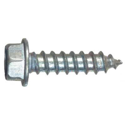Image showing  #8 x 3/4 in. Pan Head Phillips Sheet Metal Screws, 100-Pack