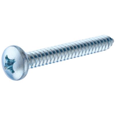 Image showing  Pan Head Phillips Sheet Metal Screw Kit, Zinc, 94-Pack