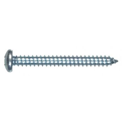 Image showing  Pan Head Phillips Sheet Metal Screw Kit, Zinc, 94-Pack