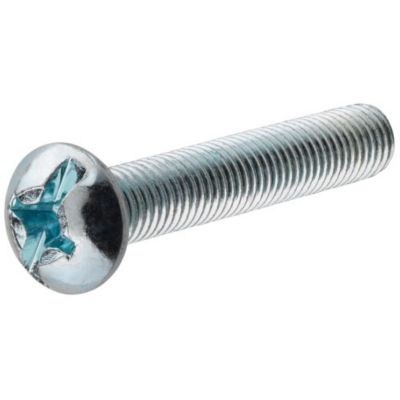 Image showing  Round Head Phillips Machine Screw Kit, 5-Pack