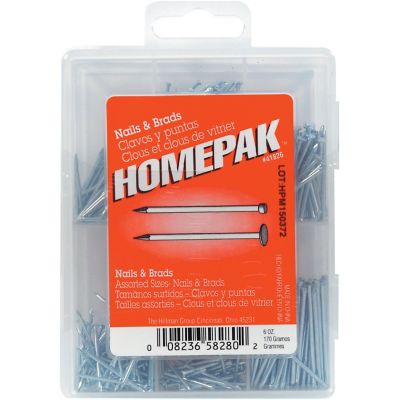 Hillman HomePak Kit - Nails and Brads