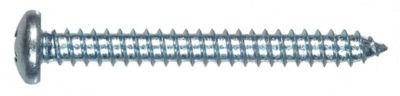 Stainless Steel The Hillman Group 44359 10 x 1-Inch Beige Pan Head Phillips Sheet Metal Screw 12-Pack 