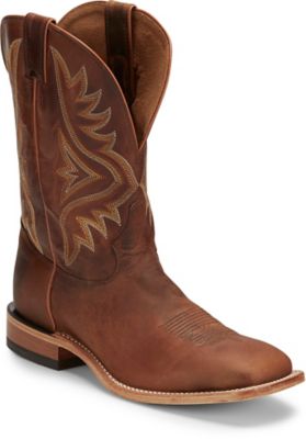 Tony Lama Men's Avett Americana Collection Boots, 11 in., Tan