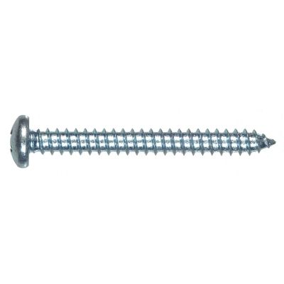 Image showing  #6 x 1in. Pan Head Phillips Sheet Metal Screws, 15 pk.