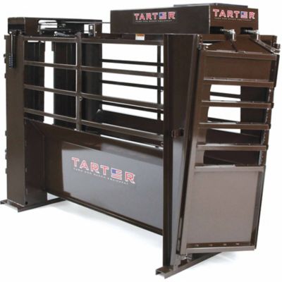 Tarter Electric Roping Chute with Remote Head-Gate