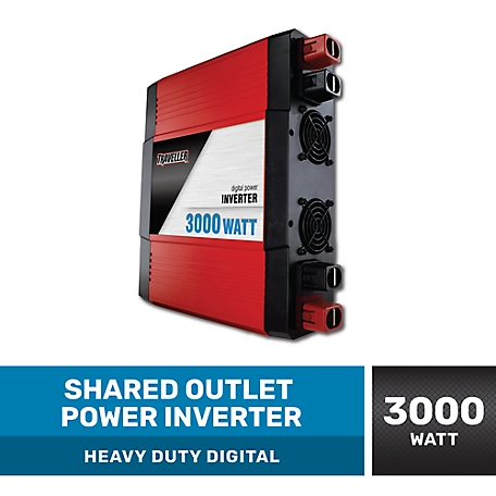 Traveller 3,000W Shared Outlet Power Inverter
