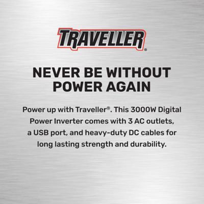 Image showing 5 th Traveller 3,000W Shared Outlet Power Inverter