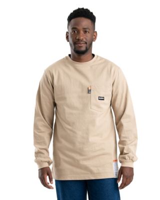 Image showing  Men's Flame Resistant Crew Neck Pocket T-Shirt