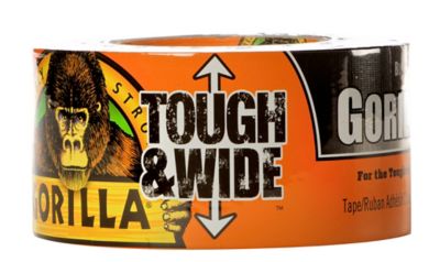 Gorilla Glue 6003001 Tough & Wide Tape 2.88-Inch x 30-Yards 