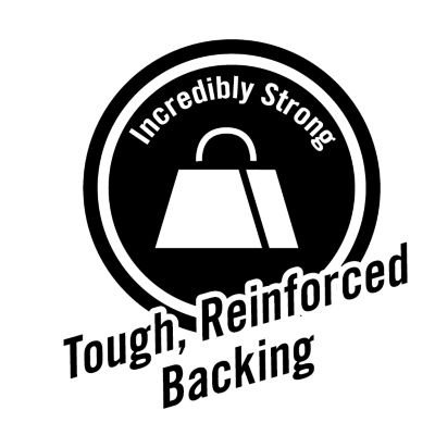 Image showing  2.88 in. x 25 yd. Tough and Wide Duct Tape, Black