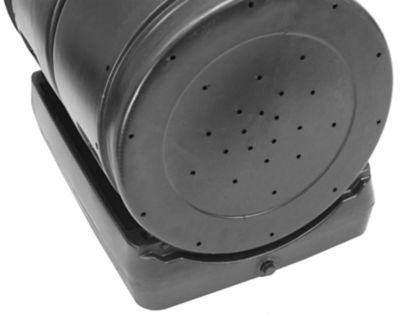 Image showing  50 gal. Junior Compost Wizard Dueling Tumbler, Black