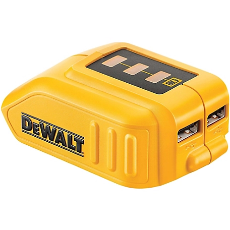 DeWALT DCB090 12v/20v Max USB Power Adapter