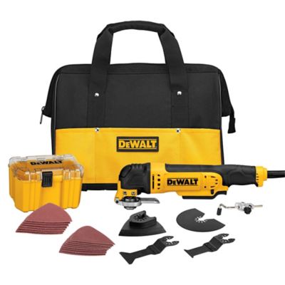 DeWALT DWE315K Oscillating Multi-Tool Kit, 29-Pack