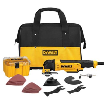 DeWALT Oscillating Multi-Tool Kit, 29 pc.